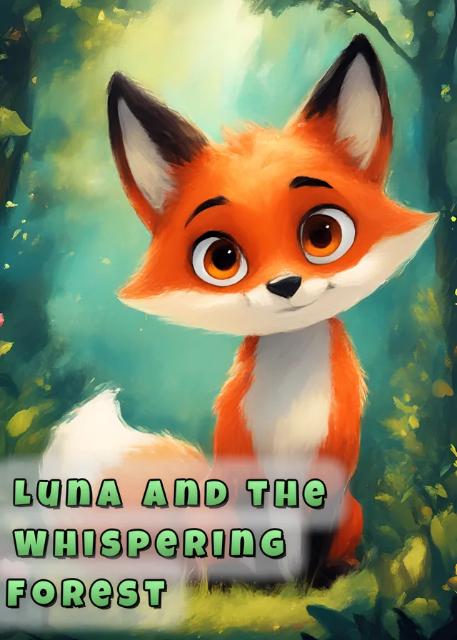 Luna and the Whispering Forest