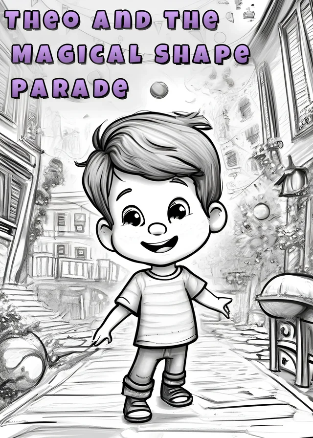 Theo and the Magical Shape Parade